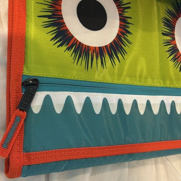 Case-it The Sidekick Monster 3-Ring Binder with 5 Tabs Accordion Expanding File - Picture 10 of 13